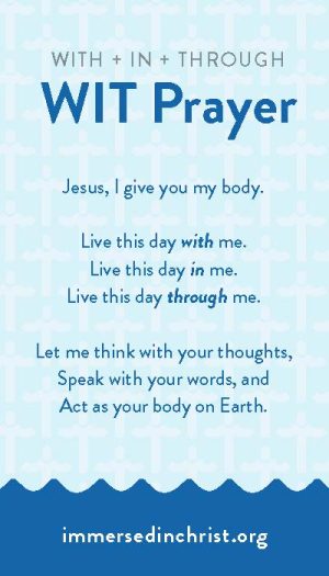 WIT Prayer Card